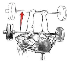close grip press